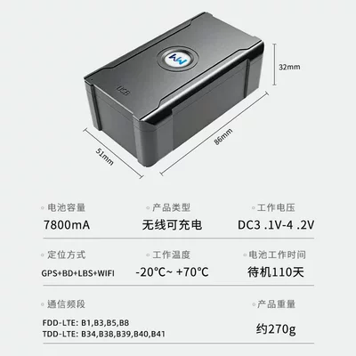 5g Installation-Free Strong Magnetic – GPS Locator