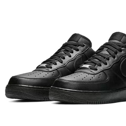 Nike Air Force 1, низкие классические белые кеды, кроссовки для мужчин и женщин