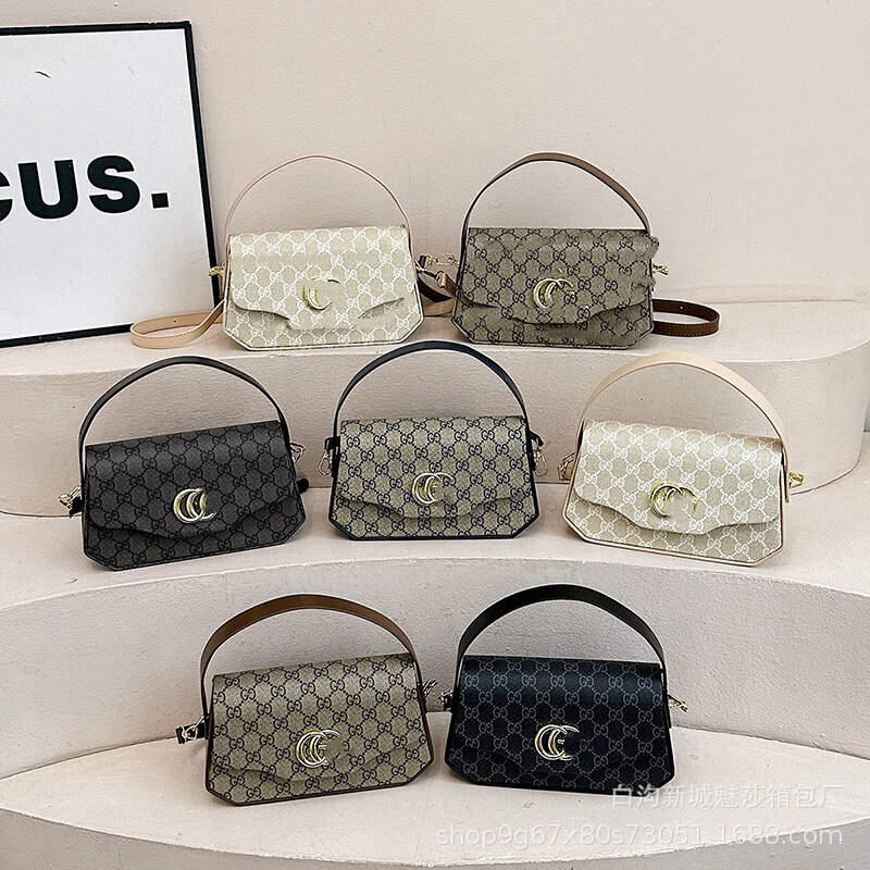 In stock, GG's new classic monogram double-G canvas crossbody bag, fashionable and versatile, Ophidia single-shoulder genuine leather women's bag In stock, GG's new classic monogram double-G canvas crossbody bag, fashionable and versatile, Ophidia single-shoulder genuine leather women's bag