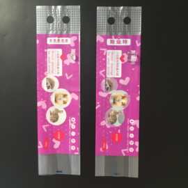 定制pe宠物用品塑料包装袋纸巾包装袋pe风琴袋餐巾纸塑料手提袋