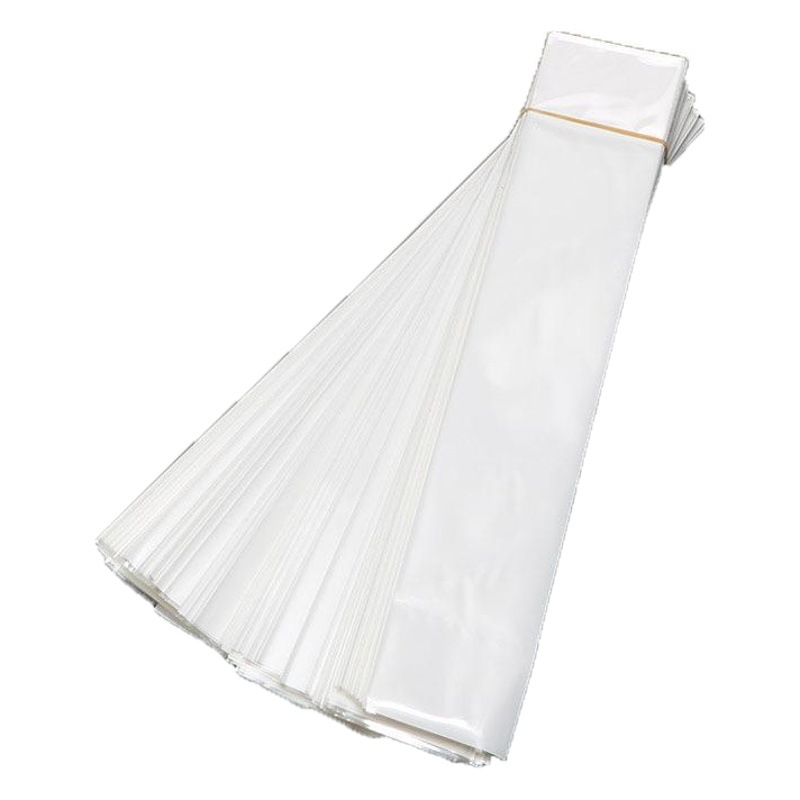 Factory special wholesale 5*27cm bracelet necklace packaging bag Pearl film plastic bag self-adhesive bag jewelry packaging