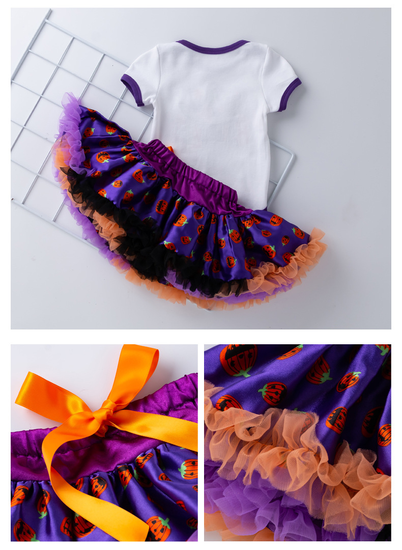万圣节蓬蓬裙套装_12