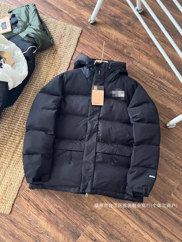 The North Face Himalayan Down Jacket, multi-pocket, hooded, men's, autumn and winter outdoor warm parka coat, mid-length The North Face Himalayan Down Jacket, multi-pocket, hooded, men's, autumn and winter outdoor warm parka coat, mid-length