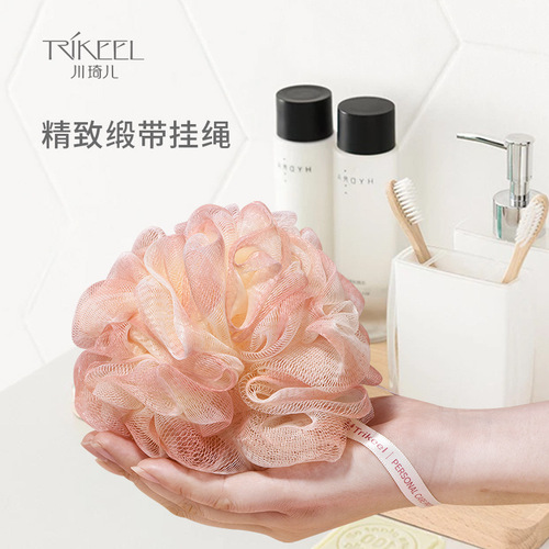 Chuanqi'er bath ball, bath ball, bath flower, back rub, bath towel, foaming toiletries, large non-scattering algae flower