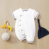 Summer thin children's cartoon overall for new born for baby