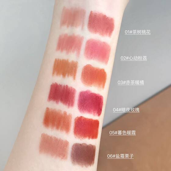 kakashow Soft Mist Double-Head Lip Liner Silky Smooth and Delicate Outline Lip Shape to Create Three-Dimensional Doodle Lip Cross-Border Lipstick