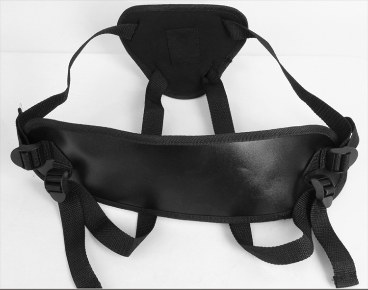 Wearable Leather Pull-Up Pants for Adults — detail image 9