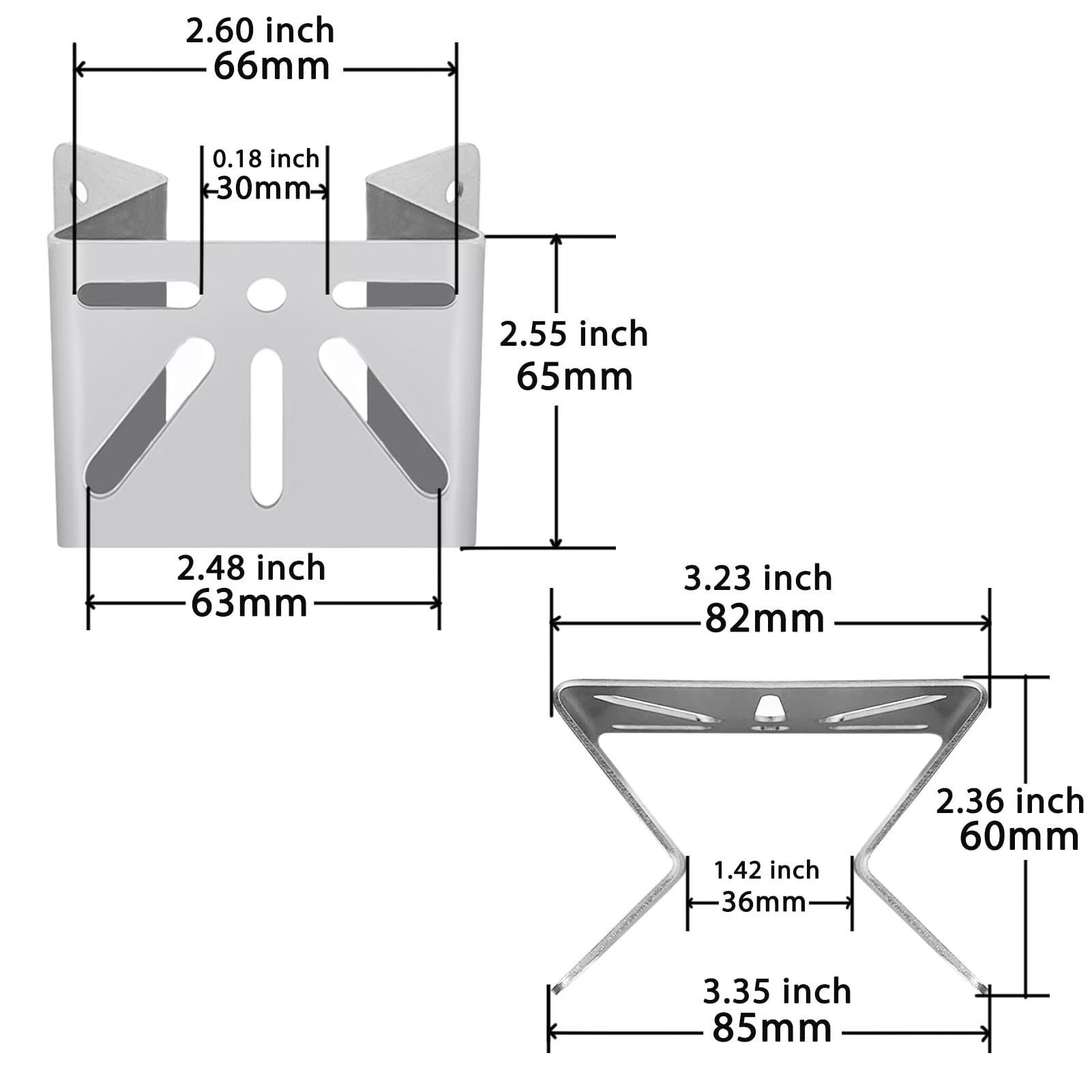 Stainless Steel Surveillance Bracket Wall Corner Mount Ball Camera Bracket CCTV Camera Bracket Cross-border Export