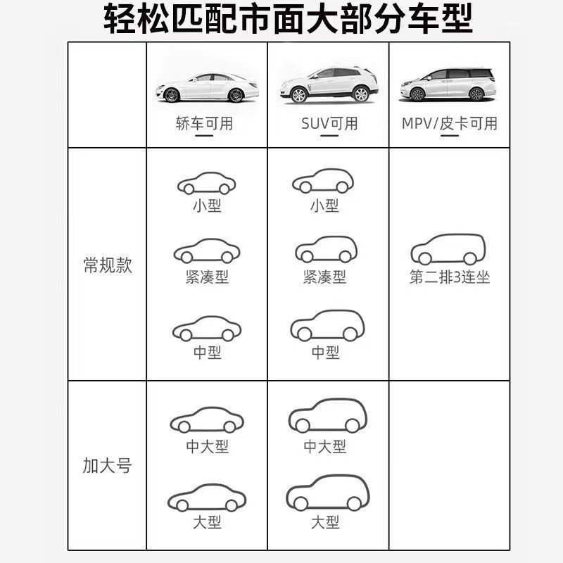 Car Folding Bed, No-Inflatable Rear Seat Sleeping Pad, Special Mattress for Sleeping in the Car, Car Travel Camping Folding Bed