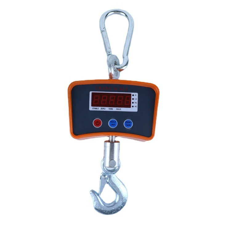 Висячие весы тонны весы портативные небольшие электронные весы Крюк 500 кг Электронные весы Крюк Электронные весы