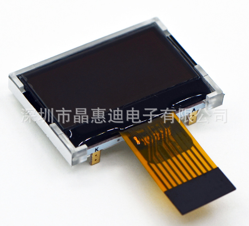 12864Һ���� ST7567A SPI FSTN ���� lcd���� 1�� �ڰ���ʾ��