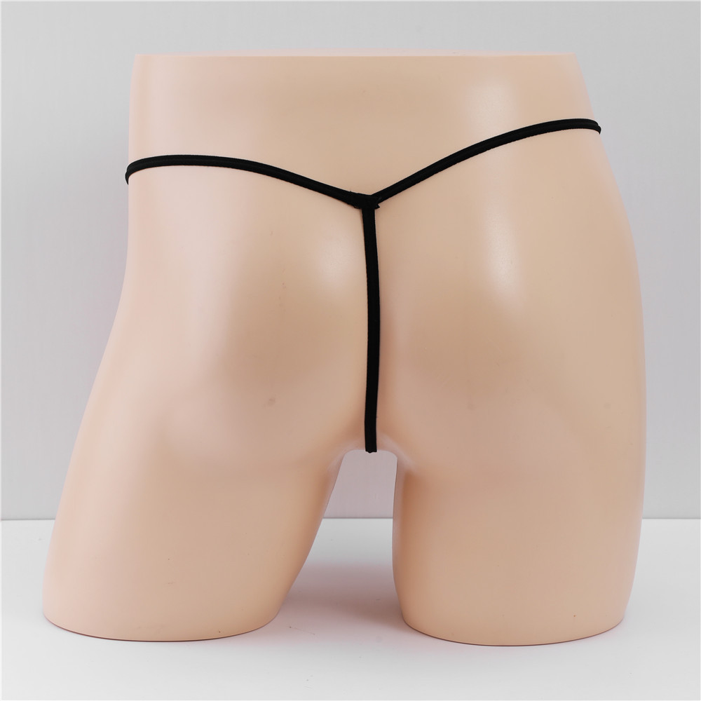 Vyriškos seksualios permatomos tinklelio stringų kelnaitės_voghion.com