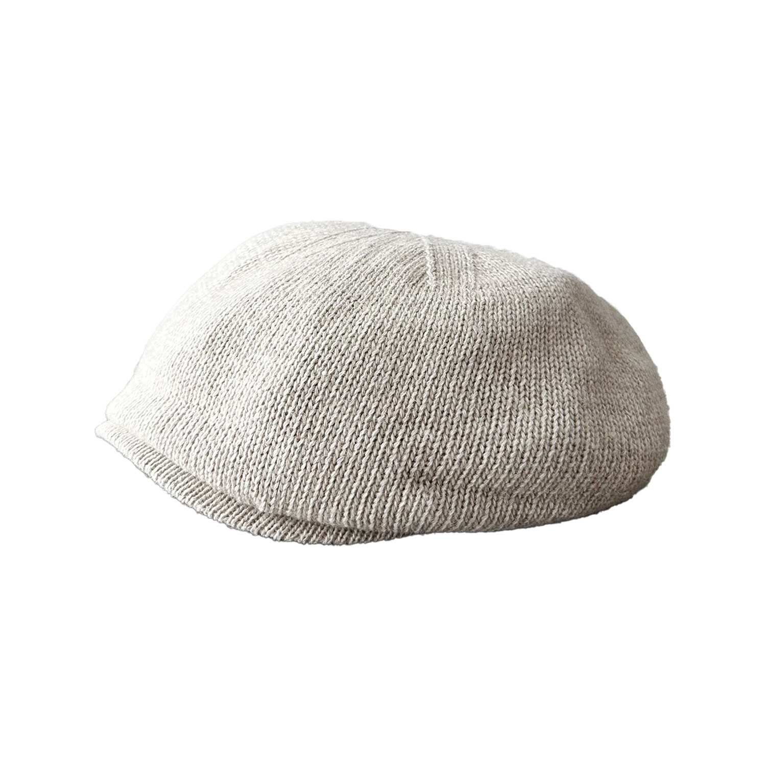 Unisex Solid knit front hat for women Autumn and winter breathable face small artsy retro niche hat winter beret_voghion.com