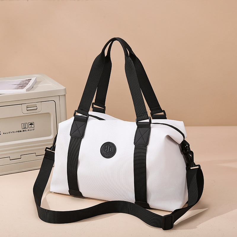 Short-term travel bag women's small lightweight luggage bag men's large capacity handbag outdoor travel bag Fitness Bag