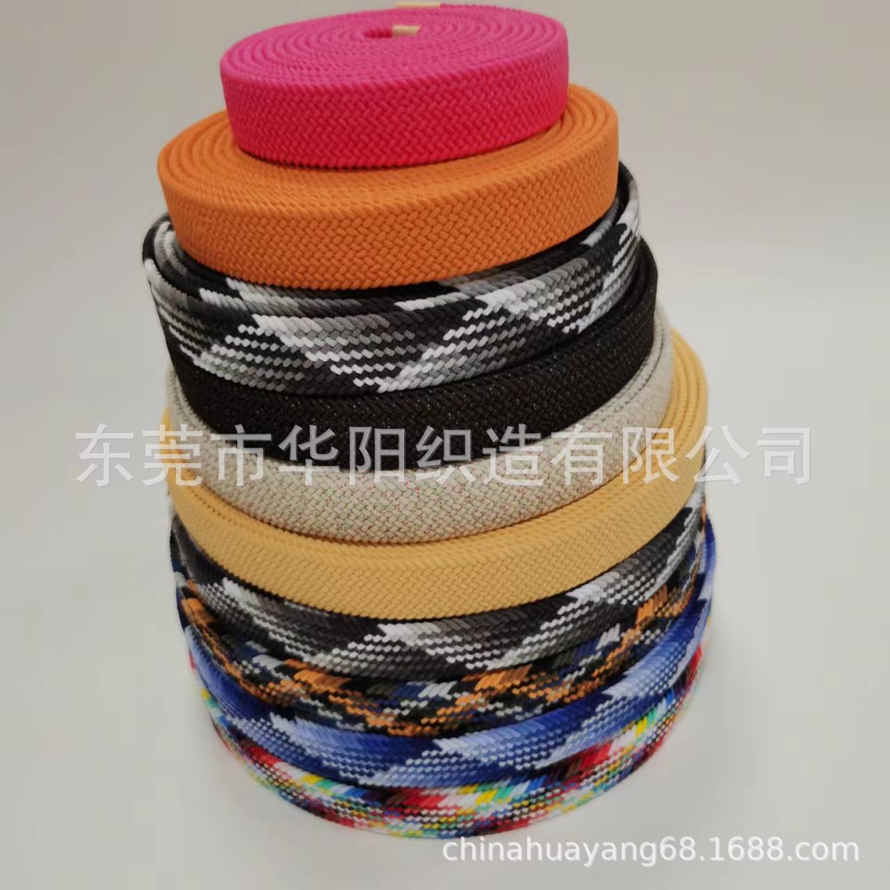 厂家现货弹力松紧编织带尼龙编织手表带适用苹果华为小米辅料批发