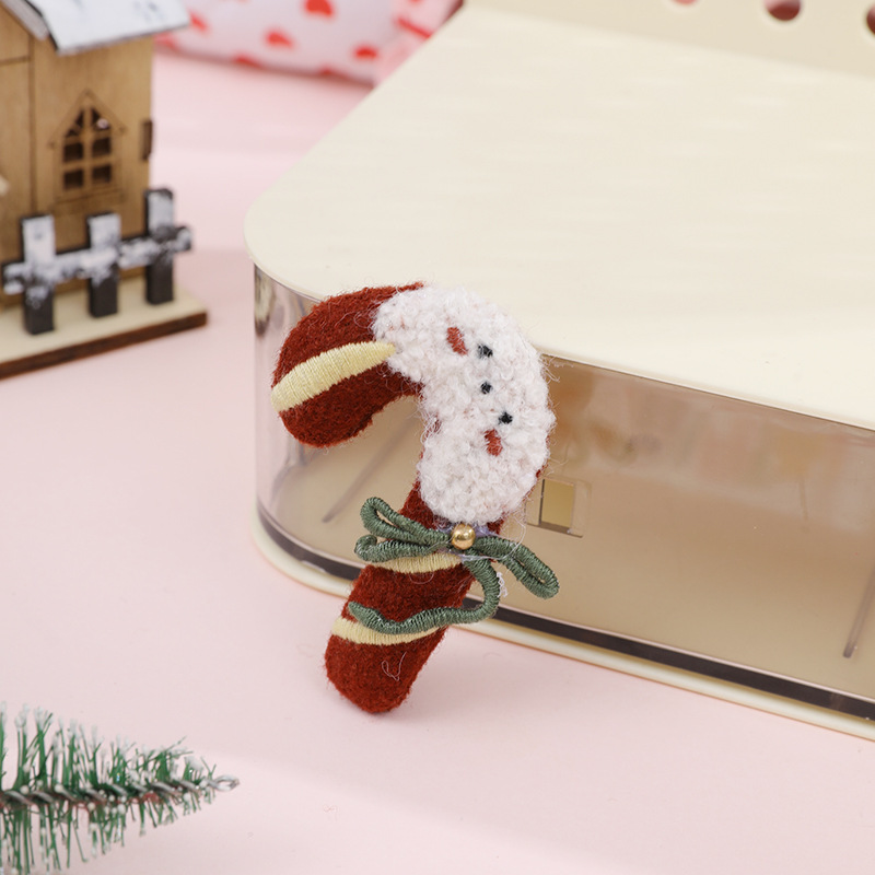 Navidad muñeco de nieve coreano pan de jengibre hombre Papá Noel botas muletas árbol de Navidad cajas de regalo regalos accesorios de decoración