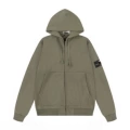 262 military green zipper style
