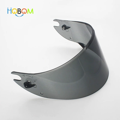 Helmet Lens Aurora Plating Dəbilqə (Kaska) aksesuarları