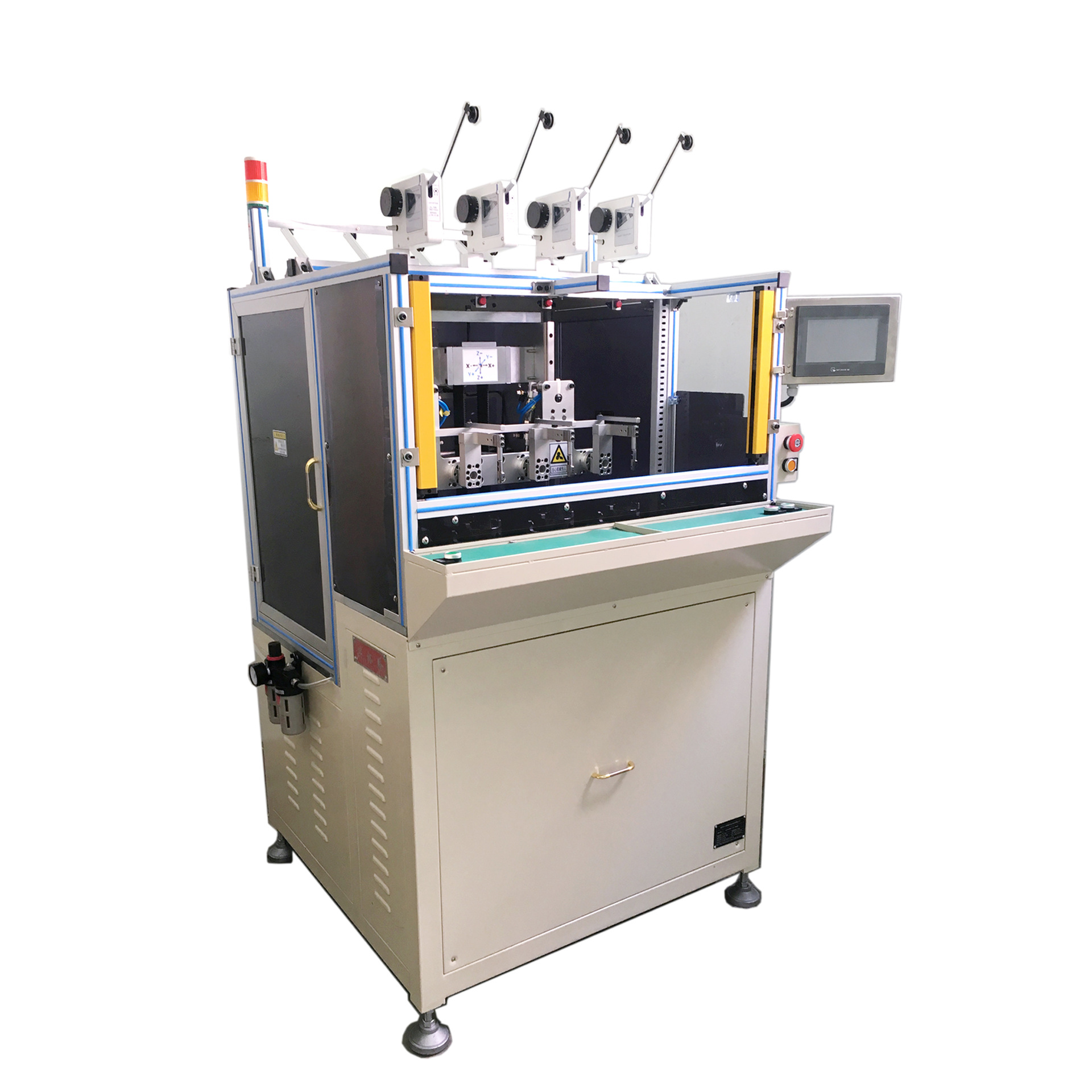 无刷直流电机定子绕线机