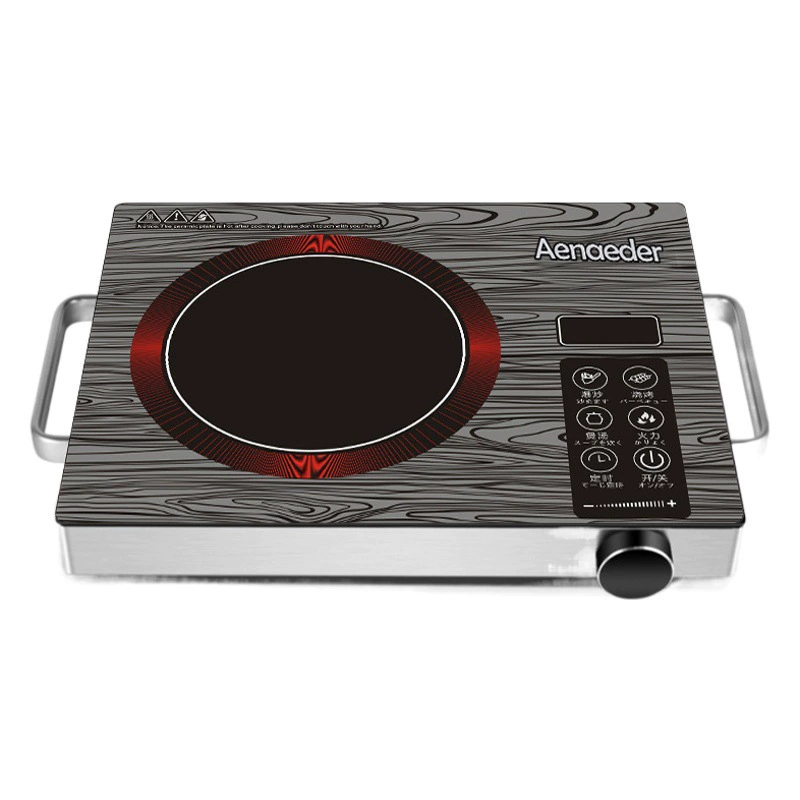 Электрическая глиняная плита не выбирает кастрюлю