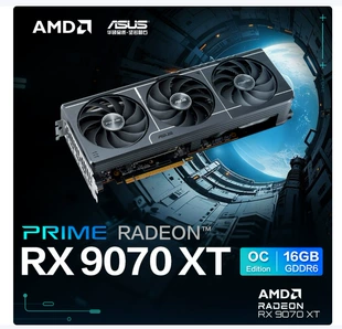 Подходит для ASUS AMD RADEON игровой консоля игровая графическая карта PRIME-RX9070XT-O16G Master