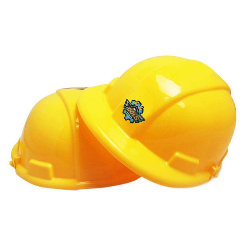Детская симуляция инженерной шляпы Детский защитный шлем игровой домик игрушки реквизит для выступлений детский сад товары для выступлений