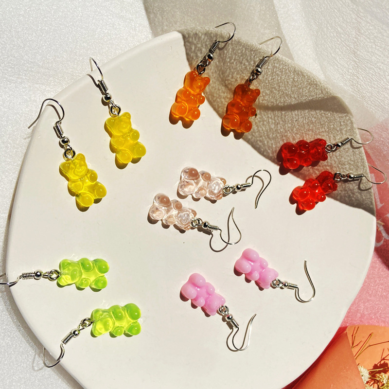 Cute Novelty Fashion Alloy No Inlaid Earrings display picture 4