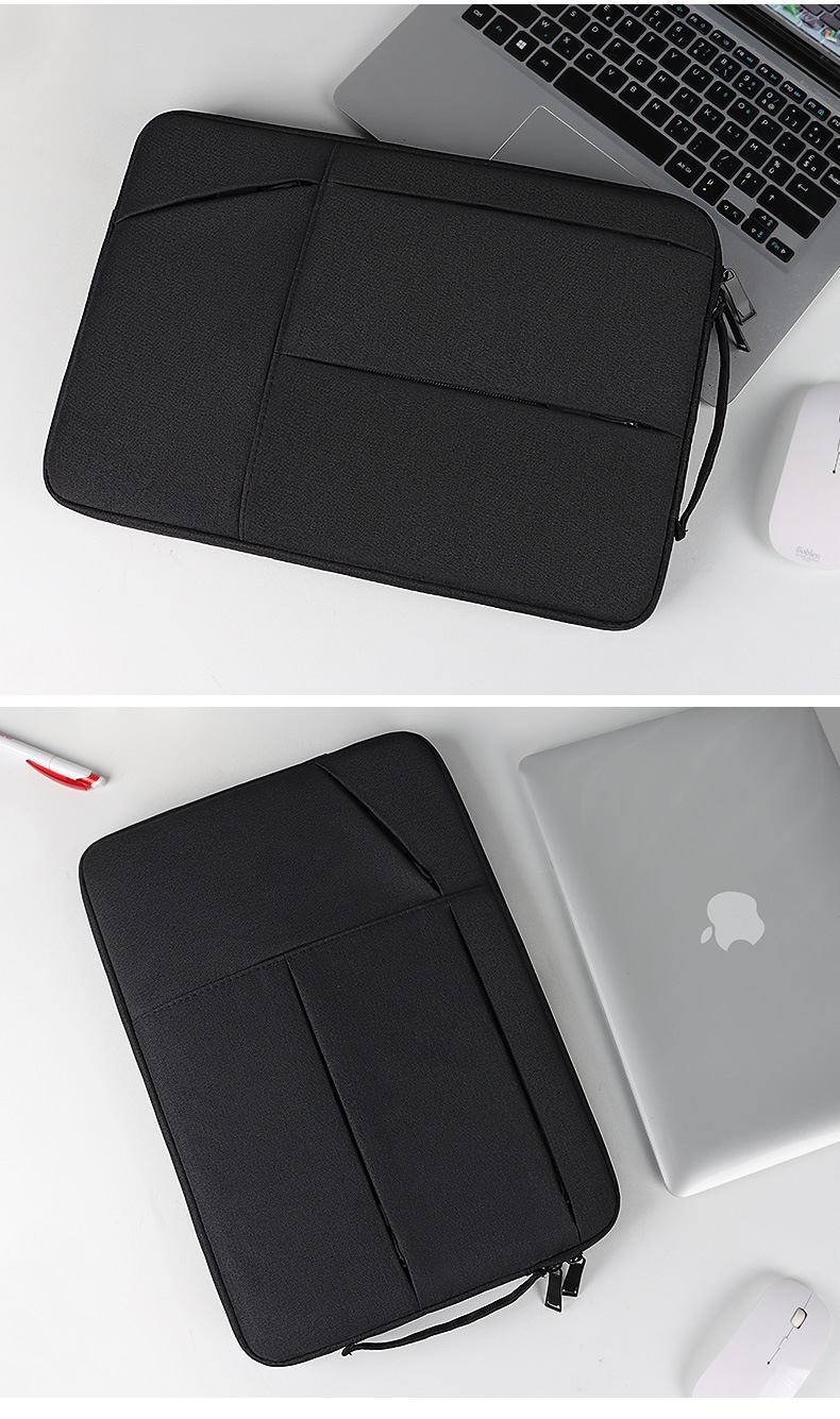 Wholesale portable notebook computer bag inner liner bag 1345.6-inch fashionable notebook with logo printing available undefined