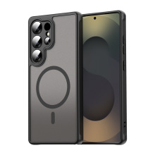 新款适用三星S25Edge凡盾磁吸手机壳S24FE镜头精孔气囊防摔保护套