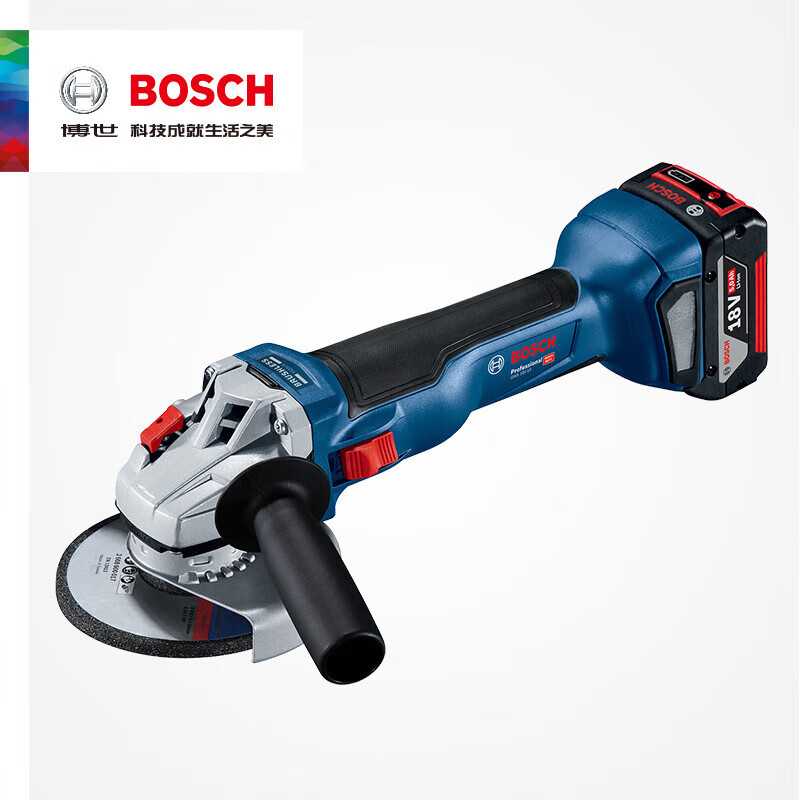Bosch Bosch GWS18V - 10 Molino de ángulo de litio recargable sin escobillas Molino de ángulo de corte y pulido