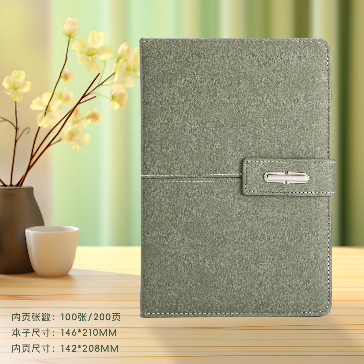 Business A5 Notebook Gift Box Set Logotipo personalizado Taza termo de alto valor Bloc de notas Regalo de recuerdo corporativo