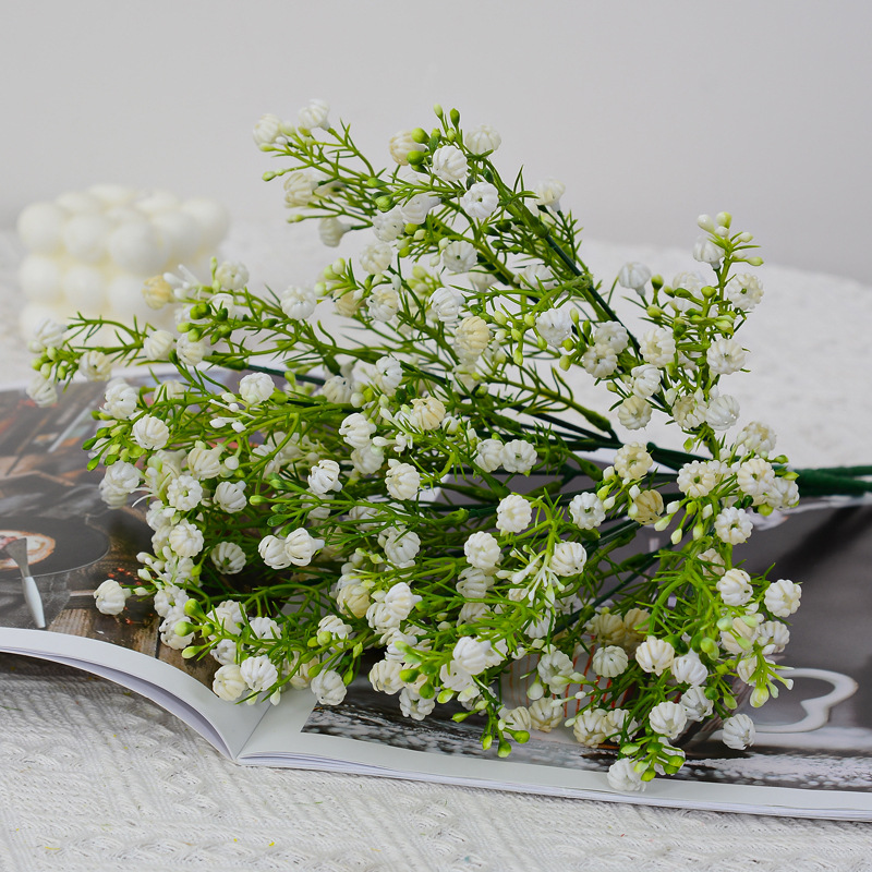 Artificial mano sensación estrellado ramo decoración del hogar fotografía props noche fragancia Flor artificial ramo artificial al por mayor
