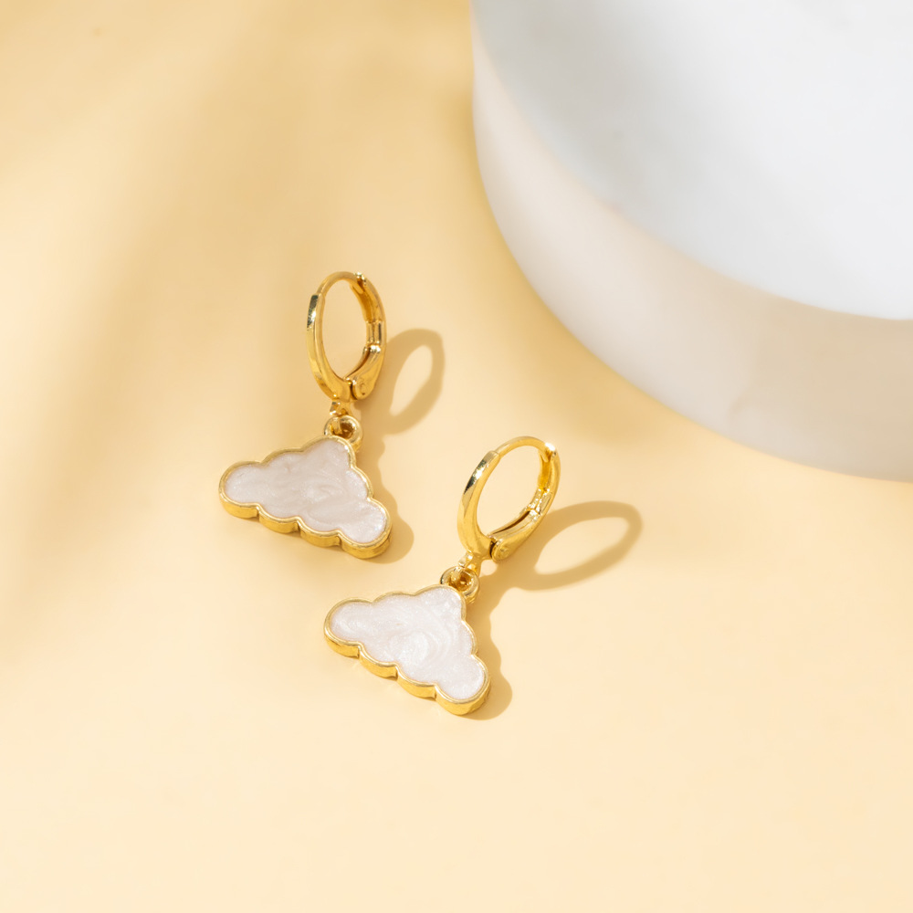 nouveaux bijoux cratifs de clip doreille de fleur de petit papillonpicture5