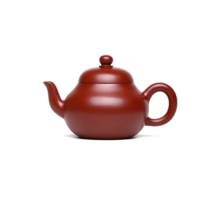 梨形壺宜興紫砂壺原鉱大紅袍職人心手作り高級ティーポット茶道具プレゼント卸売り代発|undefined