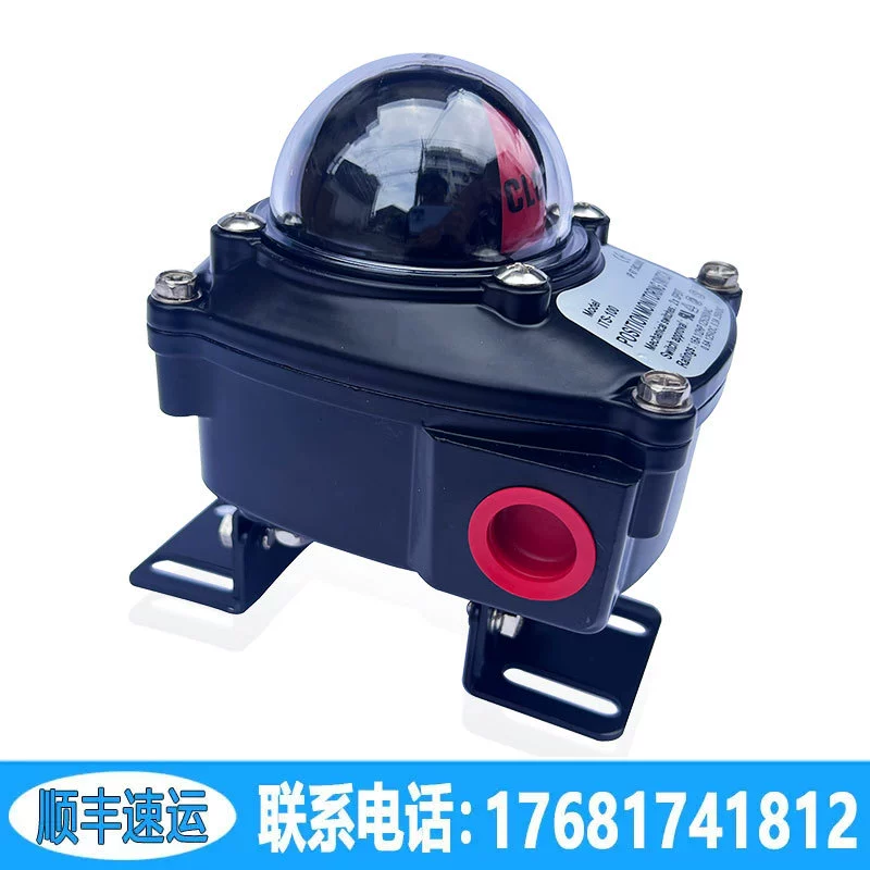 Привод клапана ITS100, концевой выключатель, пневматический переключатель, устройство обратной связи, устройство обратной связи