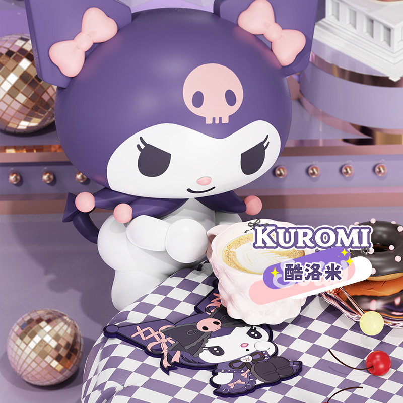 Genuino Sanrio montaña linda de dibujos animados coolomi melodía Hola gatito lindo chica aislamiento de calor antideslizante montaña