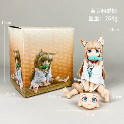 Minifigure, posture corrector, cute phone holder