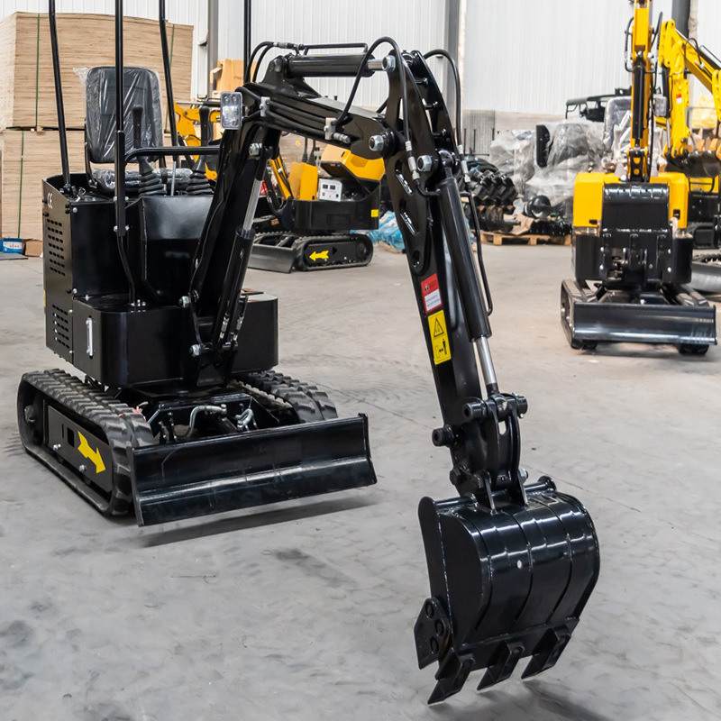 外贸出口久保田发动机HT12型号微型小挖机 农用小勾机小型挖掘机