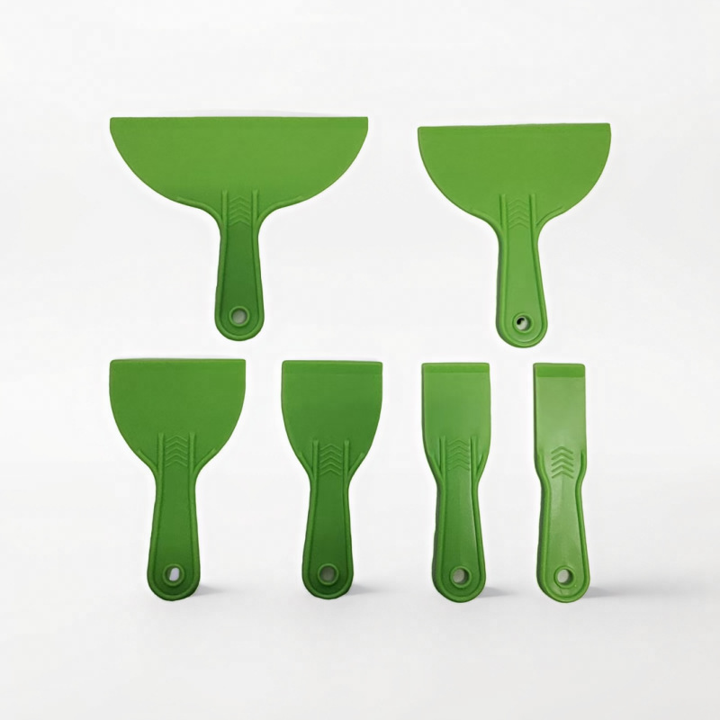 Espátula de plástico papel pintado de plástico raspador cuchillo de masilla raspador de silicona raspador de película de coche