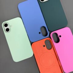 IPhone16promax液体シリカゲルマグネット動画携帯ケース公式サイト16pro純色全包に適用
