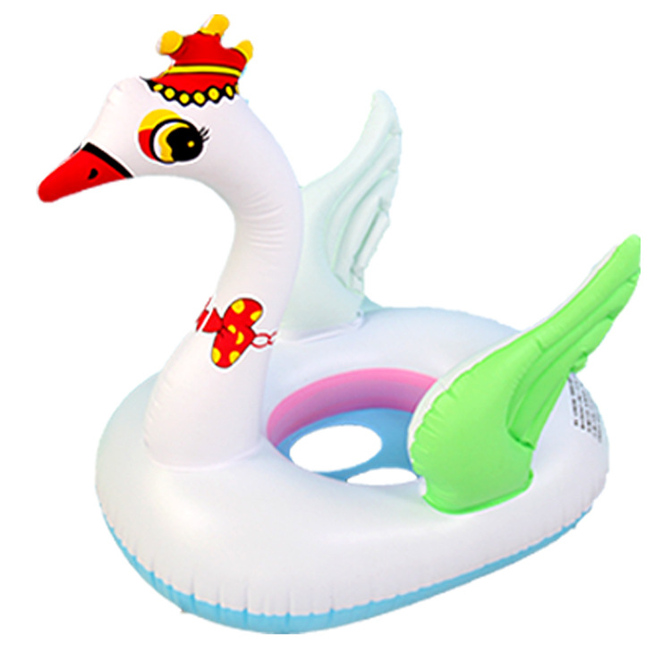 Fábrica directa de PVC anillo de natación infláble bote todo tipo de asiento infláble animal gran cantidad de stock barato