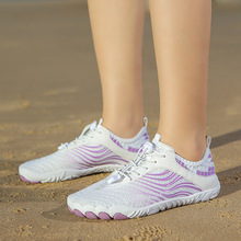 跨境透气溯溪鞋防滑沙滩涉水鞋赤足潜水游泳鞋骑行健身男女五指鞋