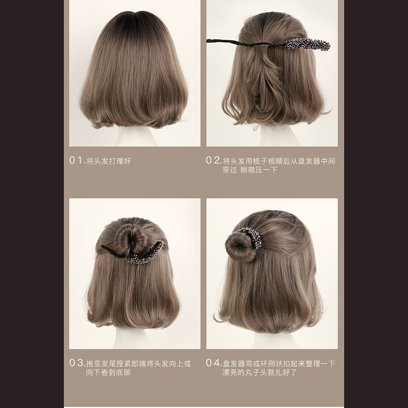 Dispositif De Cheveux En Cristal De Perles De Mode En Gros display picture 11