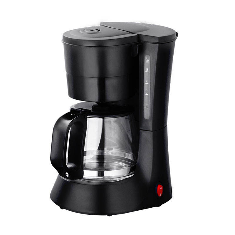 La máquina de café de goteo 600ml 600w es estable y fácil de operar, adecuada para pequeñas salas de té, rentable