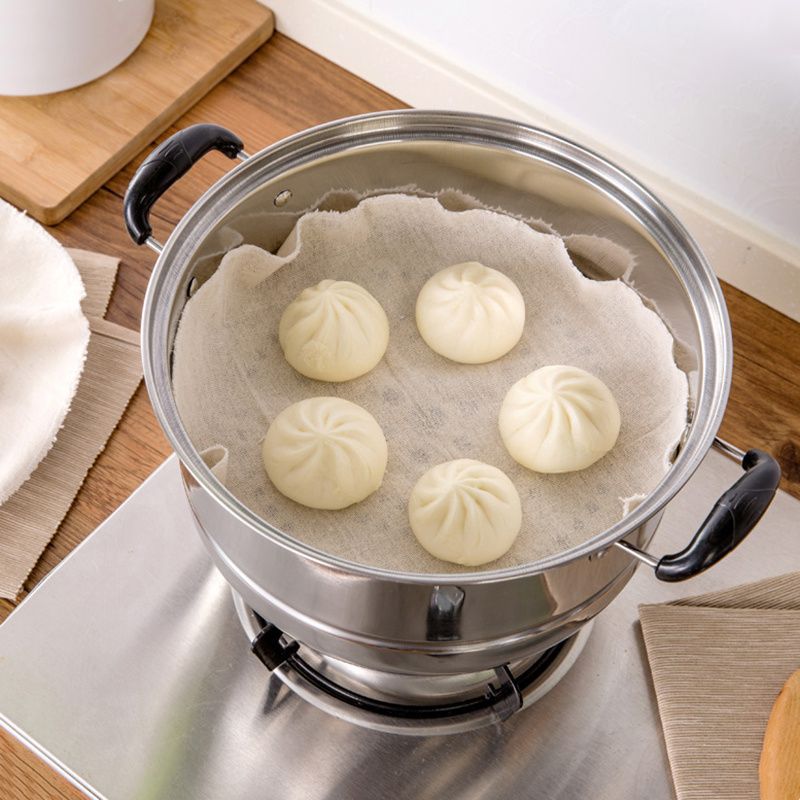 Steamer cloth kitchen drawer cloth non -stick steamed steamer pad…