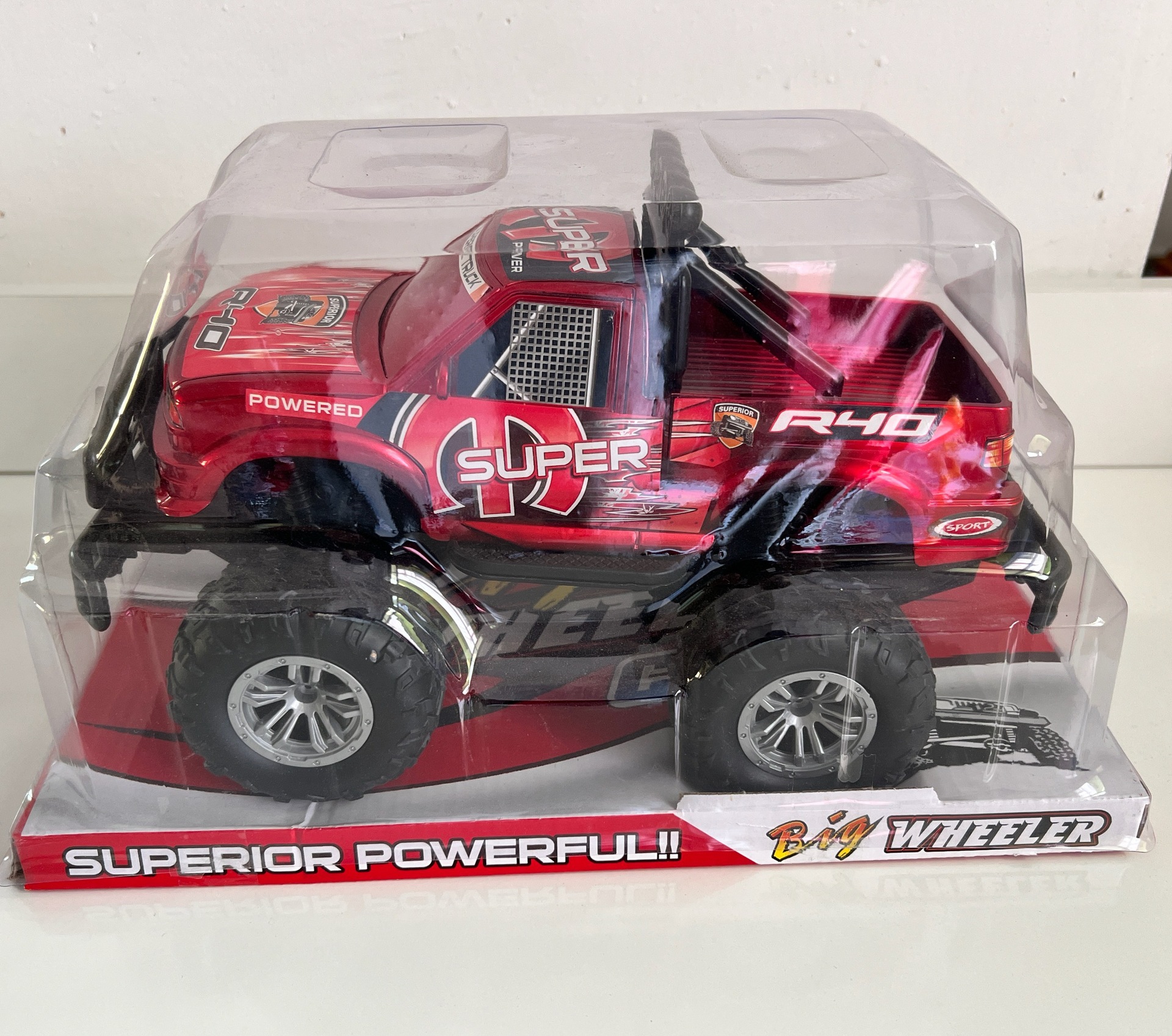Inercia de graffiti off-road Jeep pickup gran tamaño de simulación Hummer niños juguetes automóviles al por mayor