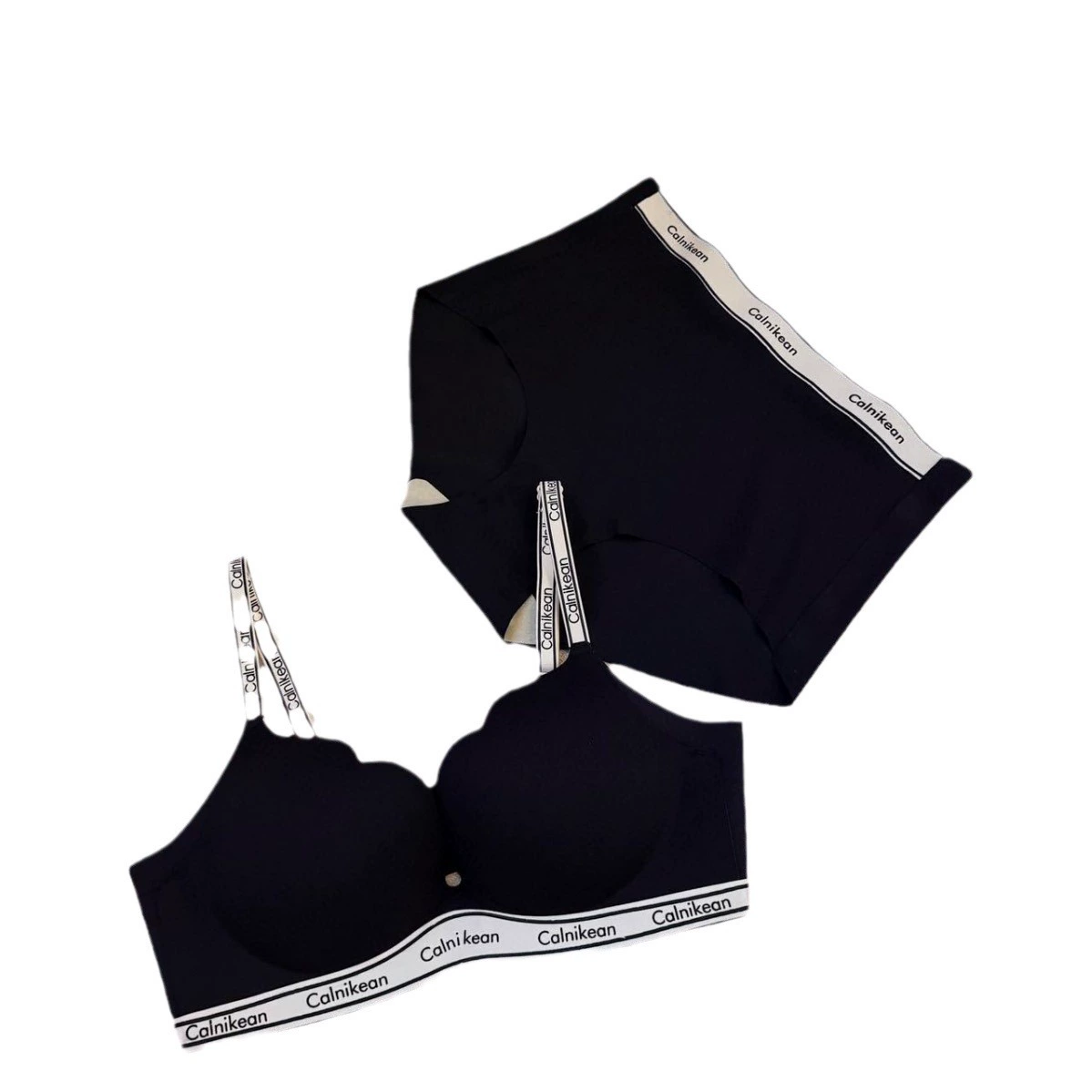 云茗莎 Little A -lit Cup Artifact Super Gather petals weed underwear suit female soft support Tira supports liberal essay spring and summer