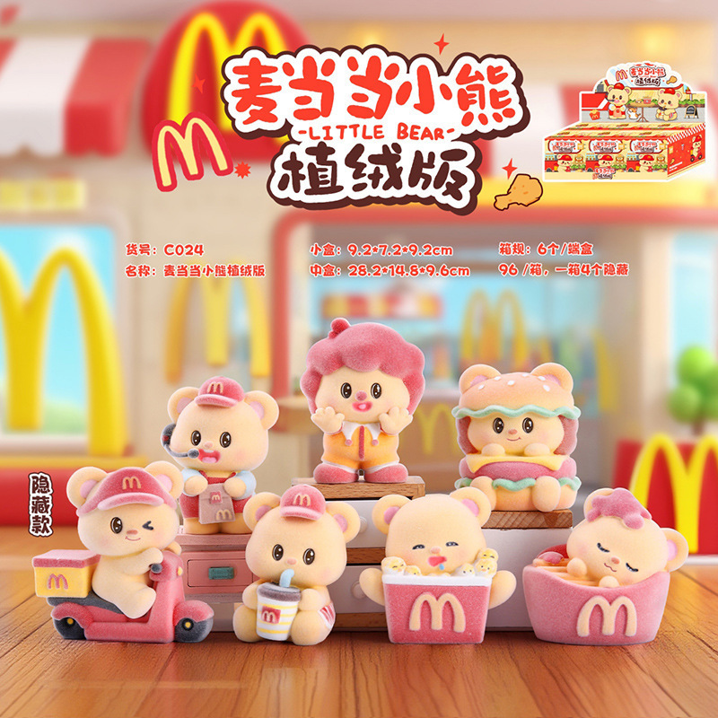小红书同款手办可爱小怂包马来貘植绒盲盒创意丑萌办公桌面摆件款|undefined