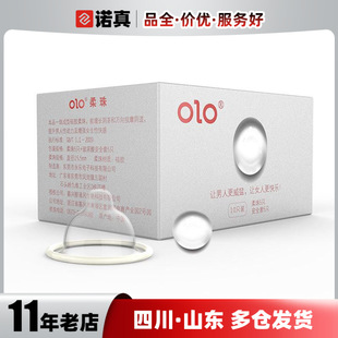 OLO growth soft beads +001 hyaluronic acid condoms adult supplies wholesale a generation of hair