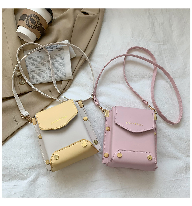 New Fashion Letter Small Square Bag Wholesale Nihaojewelry display picture 3